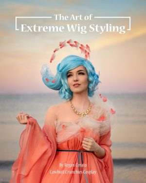 The Art of Extreme Wig Styling - Author Signed