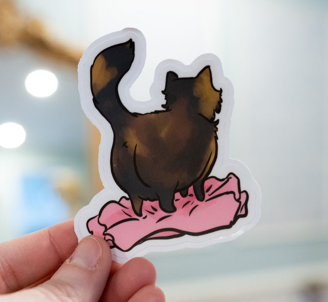 Cosplay and Cat Stickers - Image 9