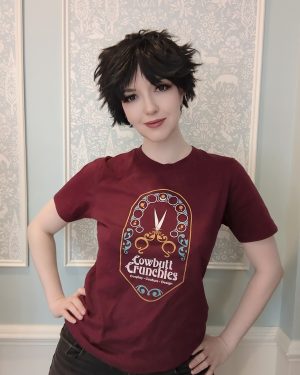 T-Shirt: Cowbutt Crunchies Logo