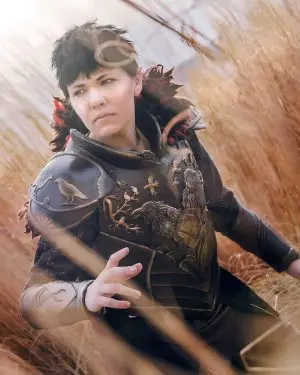 Daichi from Haikyuu!: Fantasy Armor design